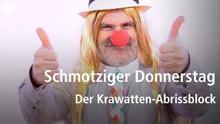 Dauerwerbeparodie: Nicht ohne Krawatte | DRS