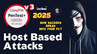 PenTest+ 2026 | Host Based Attacks - 6