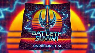 Underlinch AI - bat'leth SuvwI' (klingon synthwave)