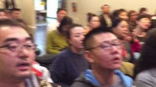 2017年1月15日丰收华夏基督教纽约分会 张伯笠牧师 孙亚丽姐妹《耶稣恩友》