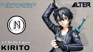 Sword Art​ Online​ KIRITO​ ALTAiR (ALTER) 1/7​ Scale​ Figure​ Black sword man ENG SUB available