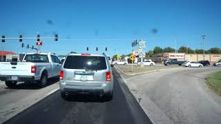 20201011 Sunday Dash Cam Drivelapse Waynesville Kansas City, Missouri