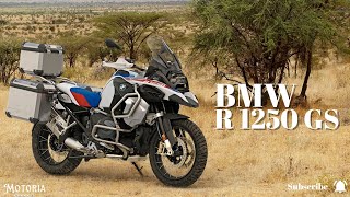 2023 BMW R 1250 GS ულიმიტო თავგადასავალი შესანიშნავი შესრულებით და მოწინავე ტექნოლოგიით | 136 ცხ.ძ