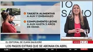 🔴 LA EDITORIAL DE CLARA SALGUERO: LOS PLANES SOCIALES FINALIZAN EL 9 DE ABRIL