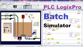 PLC LogixPro Batch Simulator