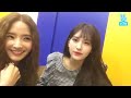 170417 unnies ... special shopping vlive eng sub