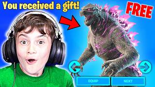 Gifting Little Bro *NEW* Chapter 6 LEVEL 100 Battle Pass! (FREE)