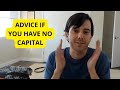 Martin Shkreli Gives Advice If You Have No Capital