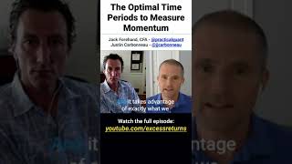 The Optimal Time Period in Momentum Investing