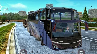 TRUCKERS OF EUROPE 3 DLC MODE🚍🚍 | 0.46.2 |  TRUCKERS OF EUROPE 3 BUS MODE GAMEPLAY FREE MODE 🚨