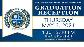 UNK TSLC Graduation Reception