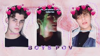 [ tiktok pov boys edition ft. William Papa ✨ // by freeak ]