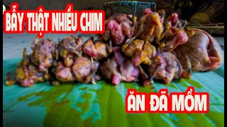 Rất Nhiều Thịt Chim Rừng Chiên Giòn Với Tỏi Thơm Giòn Nuốt Nước Miếng    Suối Bản Food  Suối Bản TV