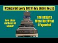 I Compared The Sound Of Every DAC In My House