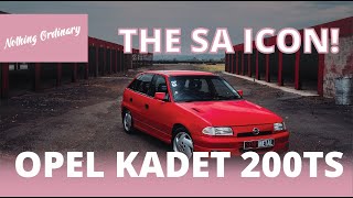 Opel Kadett 200ts SA icons
