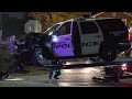 HPD officer injured in crash trying to catch ATM theft suspect