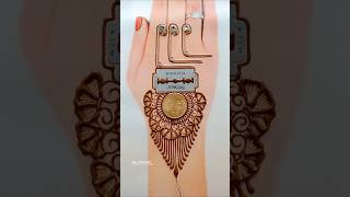 Easy And Simple Mehndi Design || Latest Mehndi Design || #mehndi