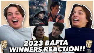 2023 BAFTA Winners REACTION!! (Chaos)