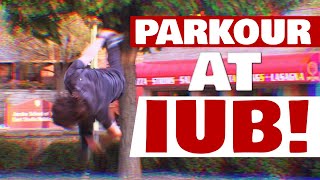 Parkour at Indiana University! Bloomington Parkour!