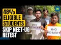 NEET-UG Row: 750 Of 1,563 Students Skipped Retest Says Exam Body NTA