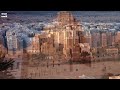 the oldest city of skyscrapers built in the shibam desert