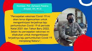 TEKAN PENYEBARAN COVID-19