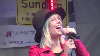 Soundpark mit Jini Meyer live am Stadtfest Sundern