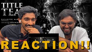 COOLIE - Title Teaser | REACTION!! | Superstar Rajinikanth| Sun Pictures| Lokesh
