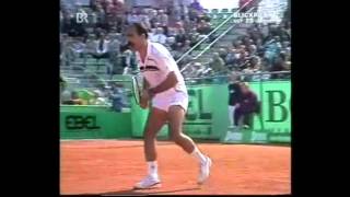 Mansour Bahrami vs. Boris Becker : \