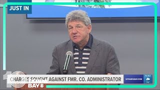 Criminal charges recommended for former Manatee County Administrator Scott Hopes