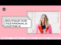 Boutique Hub Testimonials | Couple Forever Impacted by The Boutique Summit | Justine Bonalewicz