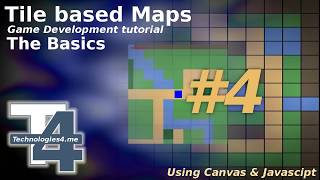 Tile & Floor type management - 2D Canvas & Javascript tile map tutorial