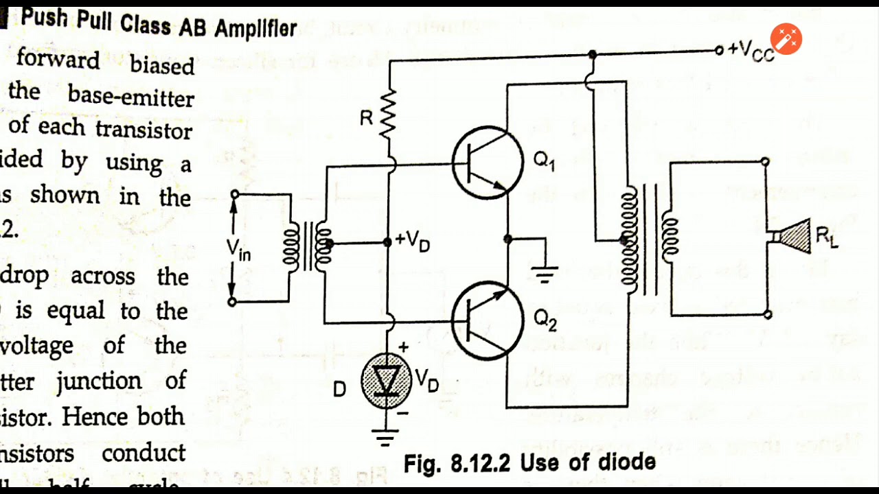 Push Pull Amplifier Class B At Frances Goss Blog
