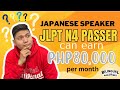 JLPT N4 passer got hired w/ 80,000 PHP monthly salary on first Japanese Bilingual Job in Philippines