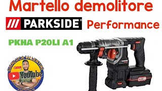 Martello demolitore parkside performance A1