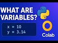 💡 What Are Variables in Programming? | Explained with 4 Types in Python on Google Colab 🔥