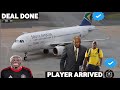 DON'T MISS WATCHING HOW AZIZ KI WAS RECEIVED TODAY BY THE MANAGEMENT OF ORLANDO PIRATES