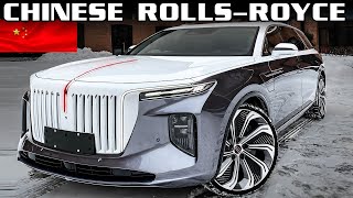 Unveiling China's Most LUXURIOUS SUV | Chinese Rolls-Royce of EVs