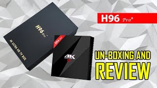 2017 Powerful Octa-Core ( 8 CORE ) 3GB Android TV Box - H96 PRO PLUS 4K Ultra HD