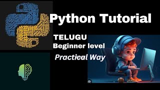 python tutorial telugu chapter 1 [print statement] easy to learn python in telugu