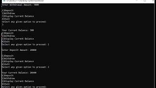 Simple Bank System in C++ with source code | Source Code & Projects
