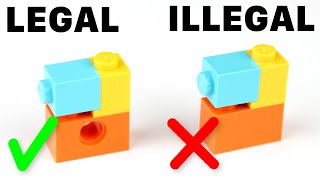 Illegal LEGO Techniques
