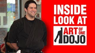 Inside Look At Art of One Dojo | ART OF ONE DOJO
