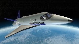 Rocketplane XP - Trailer SPACE AFFAIRS Suborbital Flights - 2005