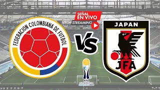 Colombia 2 vs Japón 1 - Fecha 2 fase de grupos - Mundial Sub 20 2023