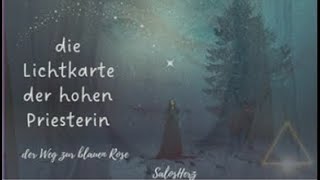 ⚖️Lichtkarte d. Hohen Priesterin🗝️ weiße Reiter, Maria \u0026 Joseph 🎄Wandel d. Mannes #kinderwunsch