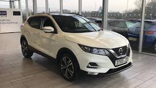 2020 69 Nissan Qashqai 1.3 DiG-T N-Connecta 5dr with Pan Roof for sale at Thame Cars