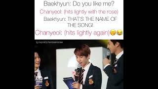 Chanbeak moments😍😍😍😍#exo#exol#xiumin#suho#lay#chanyeol#beakhyun#chen#do#kai#sehun#trending#chanbeak