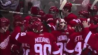 Niklas Lidstrom OT winner 11/21/10