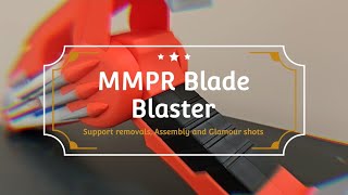 3D Printed Mighty Morphin Power Rangers Blade Balster